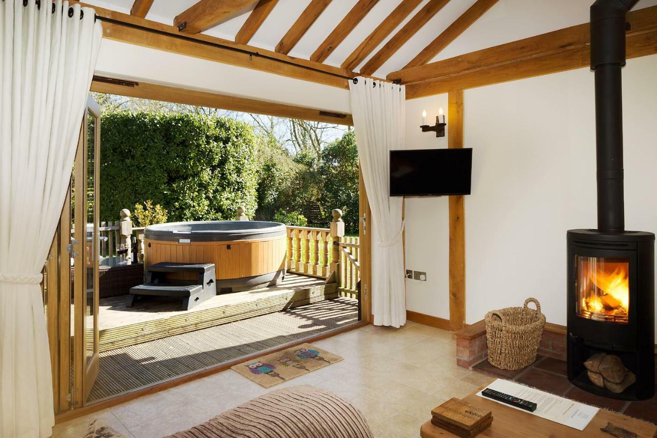 Owl'S Hoot Villa Thorndon Buitenkant foto